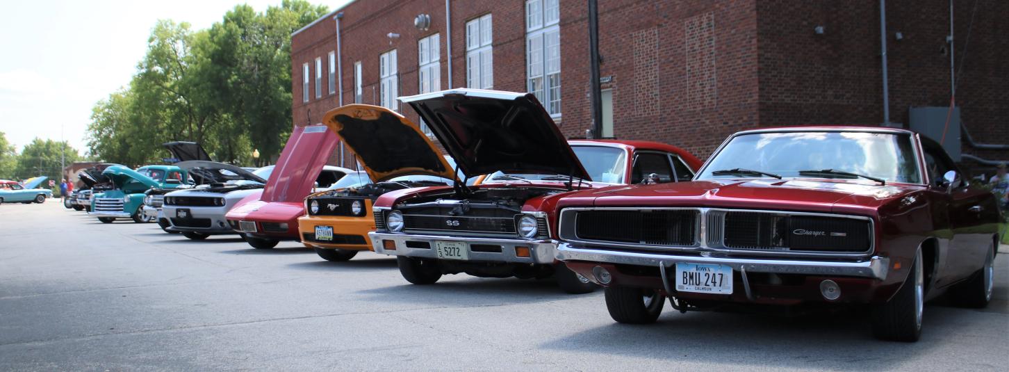 Lake City Car Show