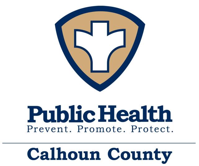 The Calhoun County Public Health logo.