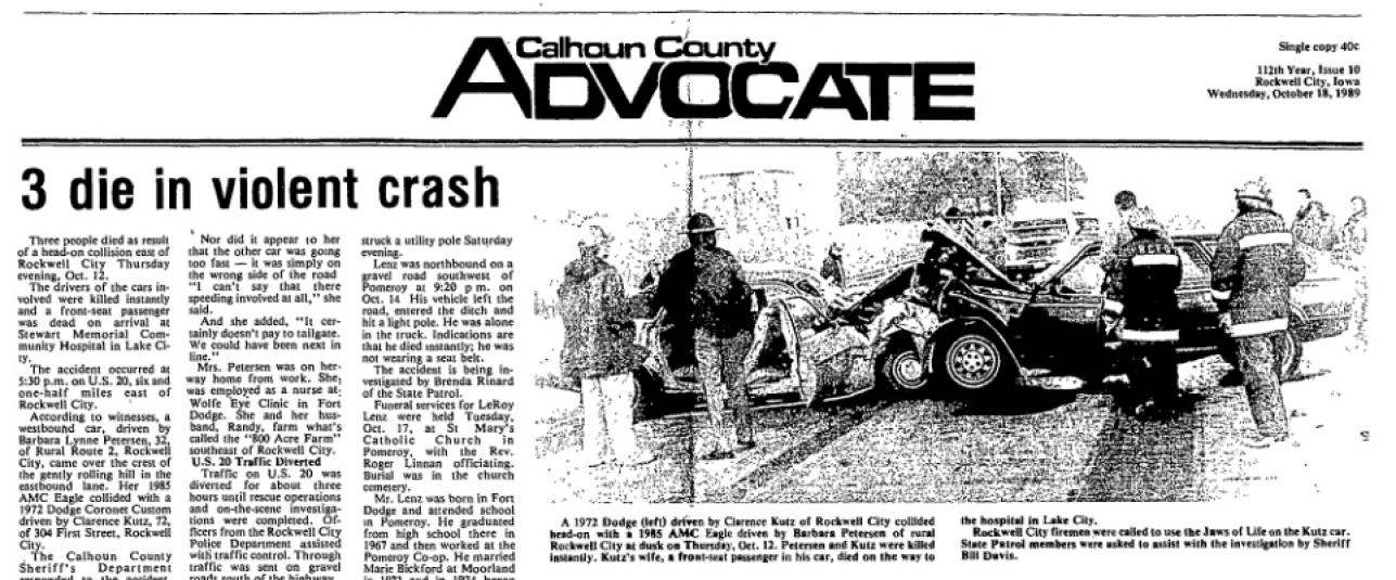 Calhoun County Phoenix - Staff Photo - Create Article