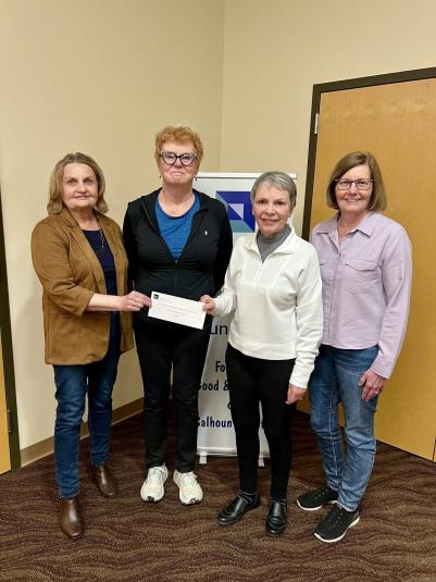 CCCF donation to LCCMB