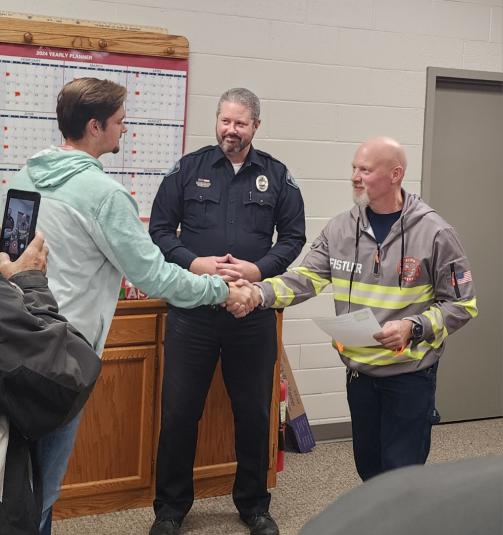 Calhoun County Phoenix - Staff Photo - Create Article
