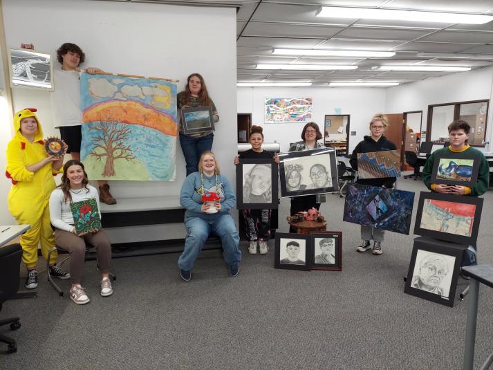 Calhoun County Phoenix - Staff Photo - Create Article