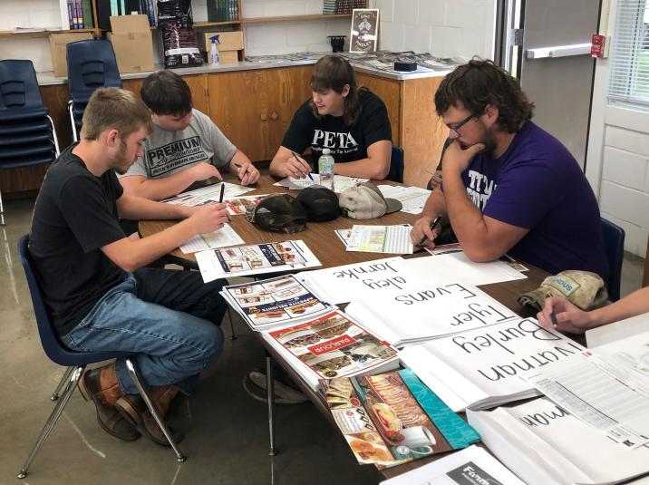 Calhoun County Phoenix - Staff Photo - Create Article