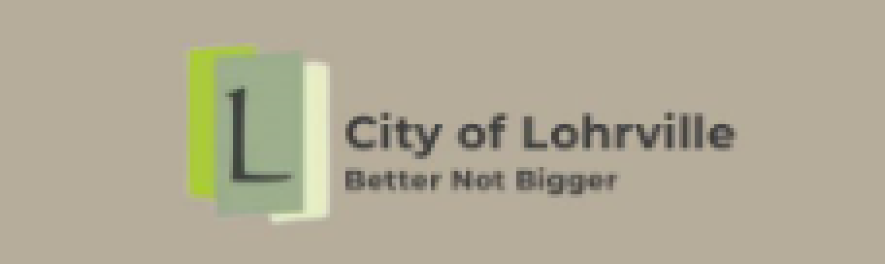 City of Lohrville logo